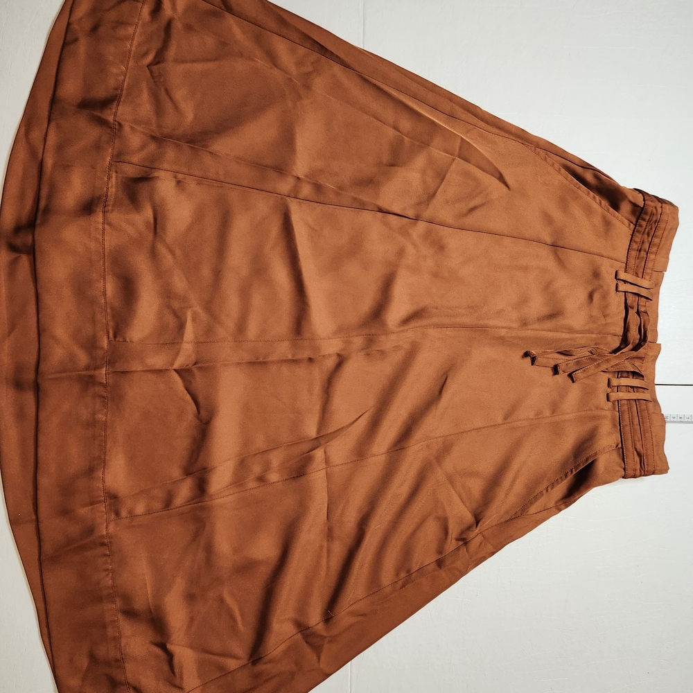 RYEGRASS Chic Tan A-Line Women's Skirt